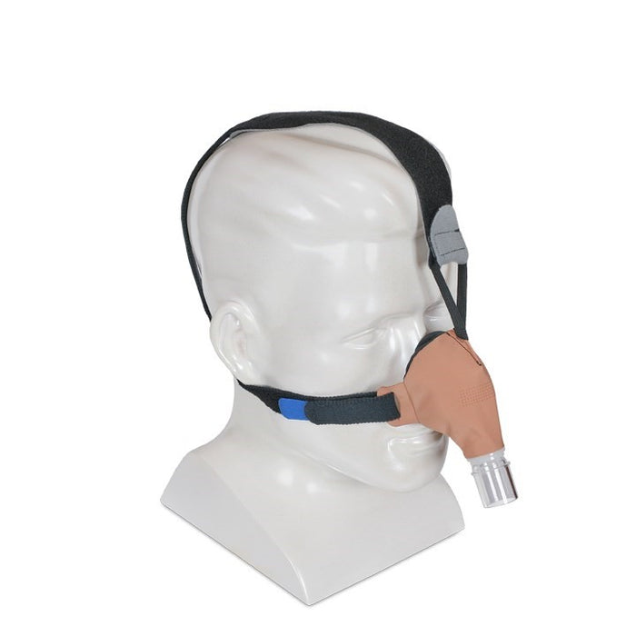 SleepWeaver Advanced Soft Cloth Nasal Mask with Headgear