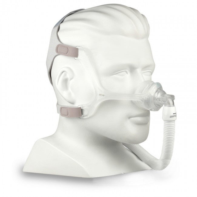 Philips Wisp Nasal Mask - Clear Silicone Headgear