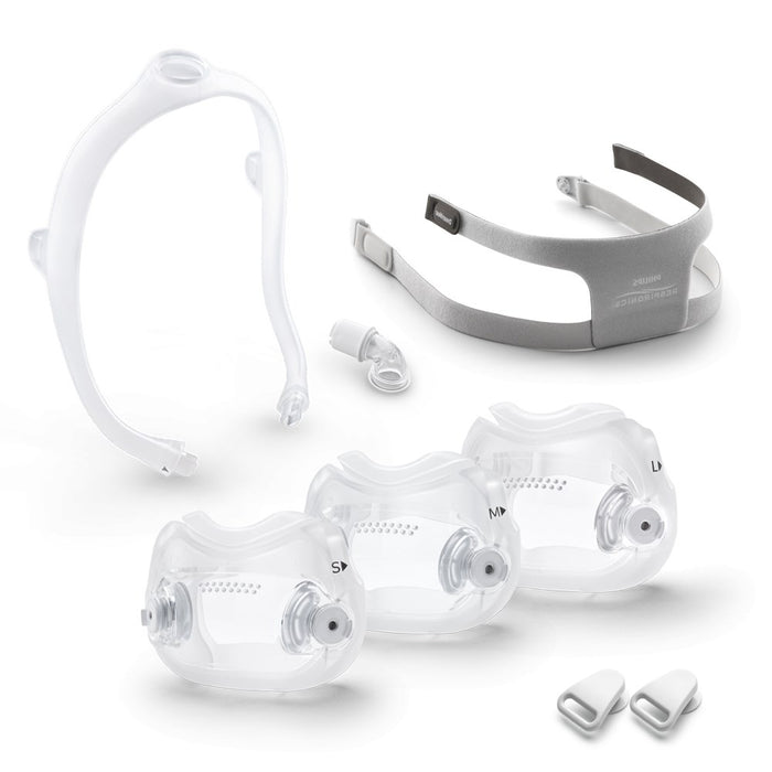 DreamWear Full Face Mask FitPack w/4 cushions