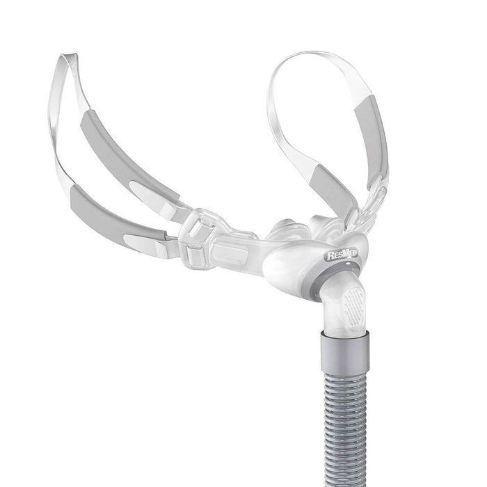 Swift FX Bella Gray Nasal Pillows Mask with Headgear