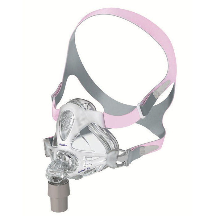 Quattro FX Full Face Mask with Headgear (For Her)