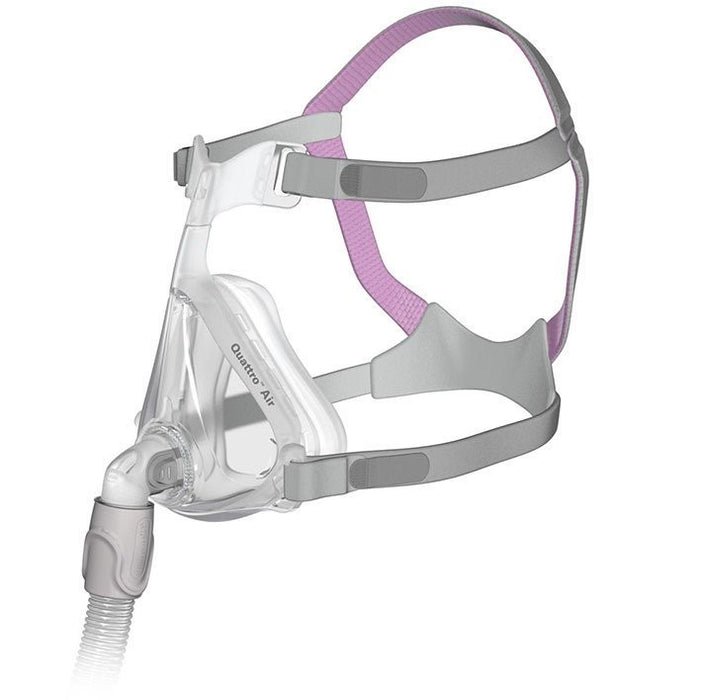 Quattro Air Full Face CPAP Mask and Headgear (For Her)