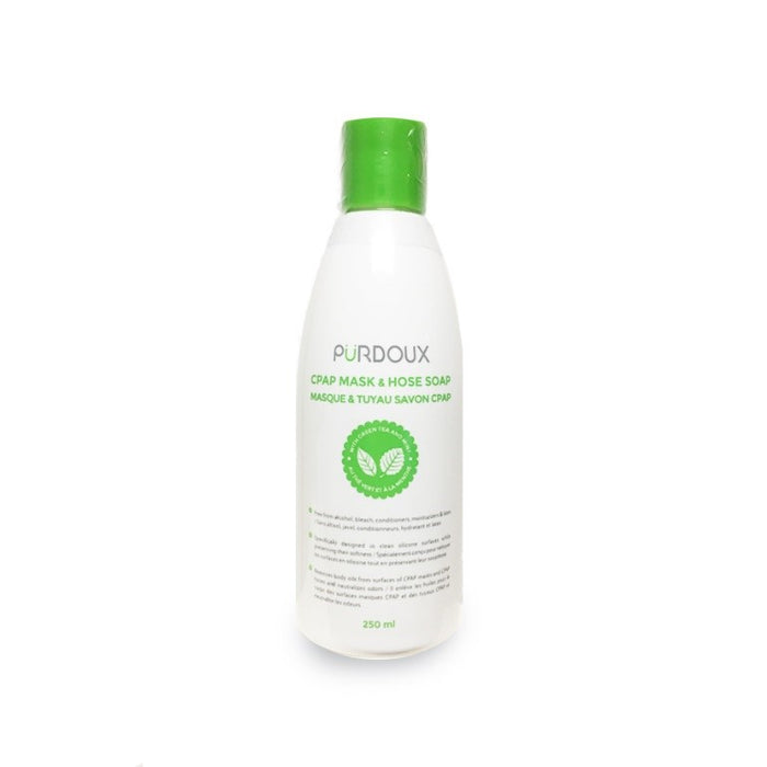 CPAP Mask & Hose Soap (Green Tea & Mint) | CPAP Supplies Canada