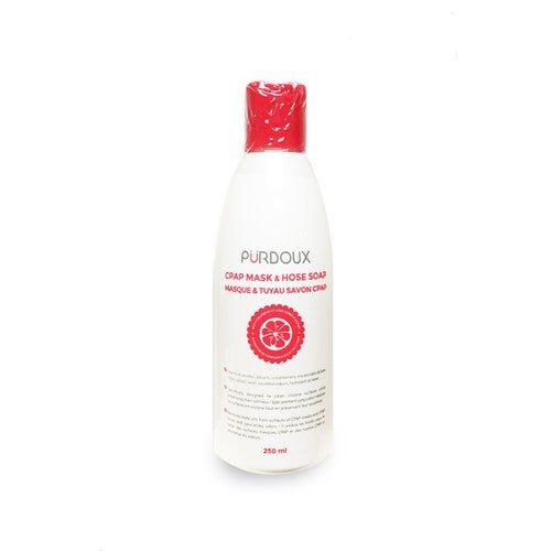 CPAP Mask & Hose Soap (Grapefruit & Lemon) | CPAP Supplies Canada