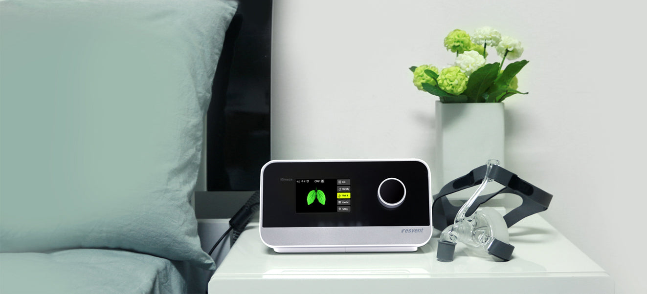 The iBreeze Resvent CPAP System | CPAP Supplies Canada