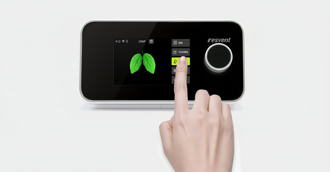 The iBreeze Resvent CPAP System | CPAP Supplies Canada