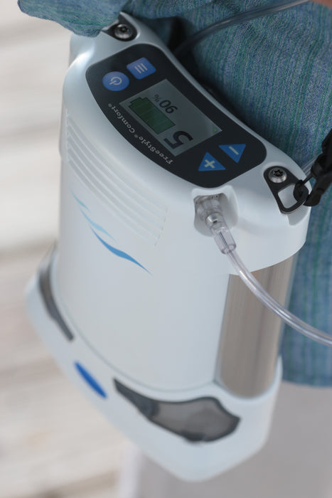 CAIRE Freestyle Comfort with two 8 Cell Battery packs