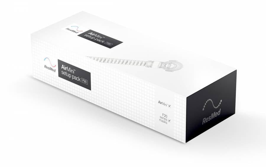 F20 AirMini™ Setup Pack with HumidX | CPAP Supplies Canada