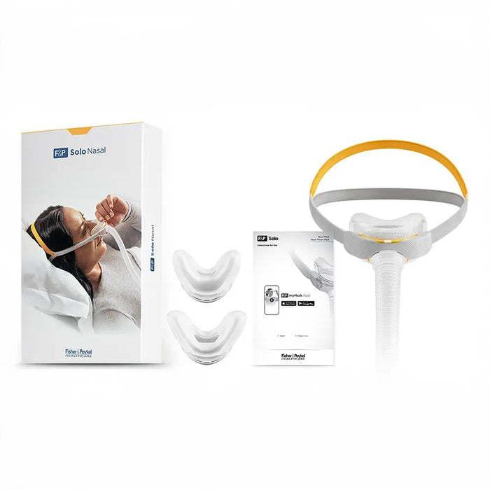 Fisher and Paykel Solo Nasal Mask Fitpack