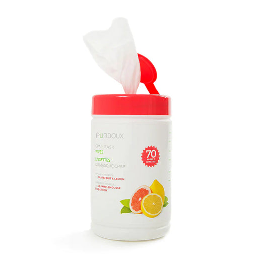 CPAP Wipes Canister - Citrus | CPAP Supplies Canada