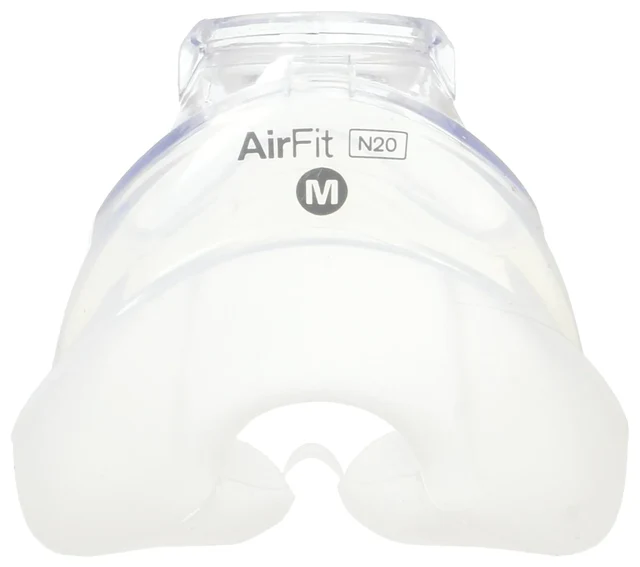 6338c3900a9495398a3db172_630d3183b56640a2295f86b1_Top-View-ResMed-AirFit-N20-Cushion_600x600_crop_center_25402x