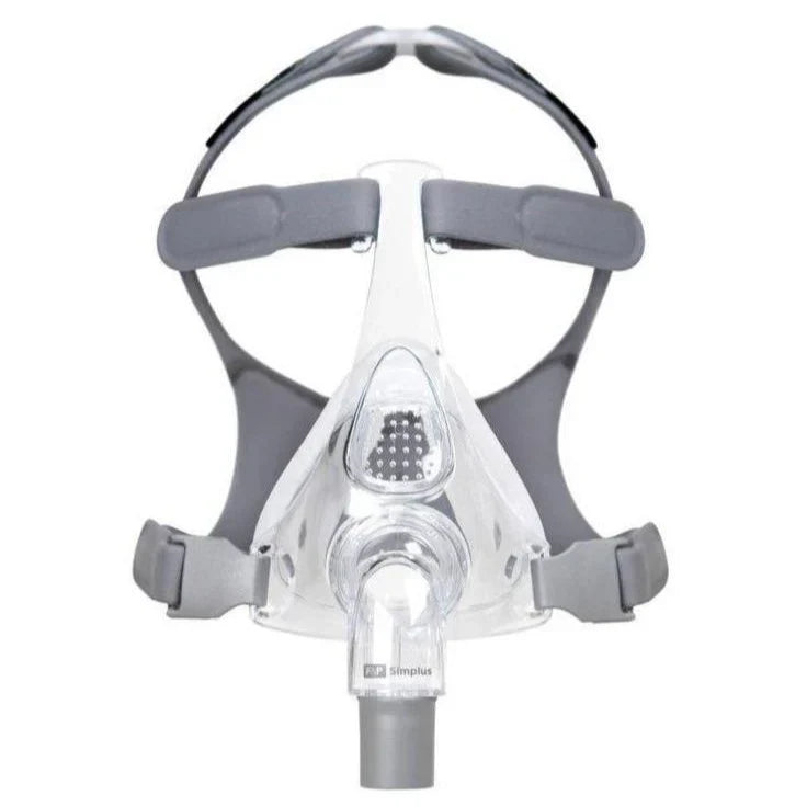 Simplus-FullFaceMask-Fisher_Paykel-FrontView